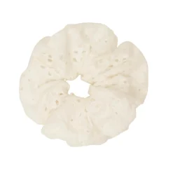 Giant Broderie Anglaise Scrunchie by Mimi & Lula