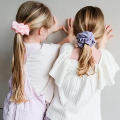 Giant Checked Scrunchie by Mimi & Lula