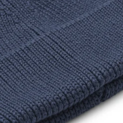 Gina Beanie With Ears in Indigo Blue by Liewood