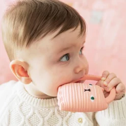 Ginge Cat Teether by Oli & Carol x Donna Wilson