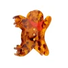 Gingerbread Man Hair Claw by Coucou Suzette