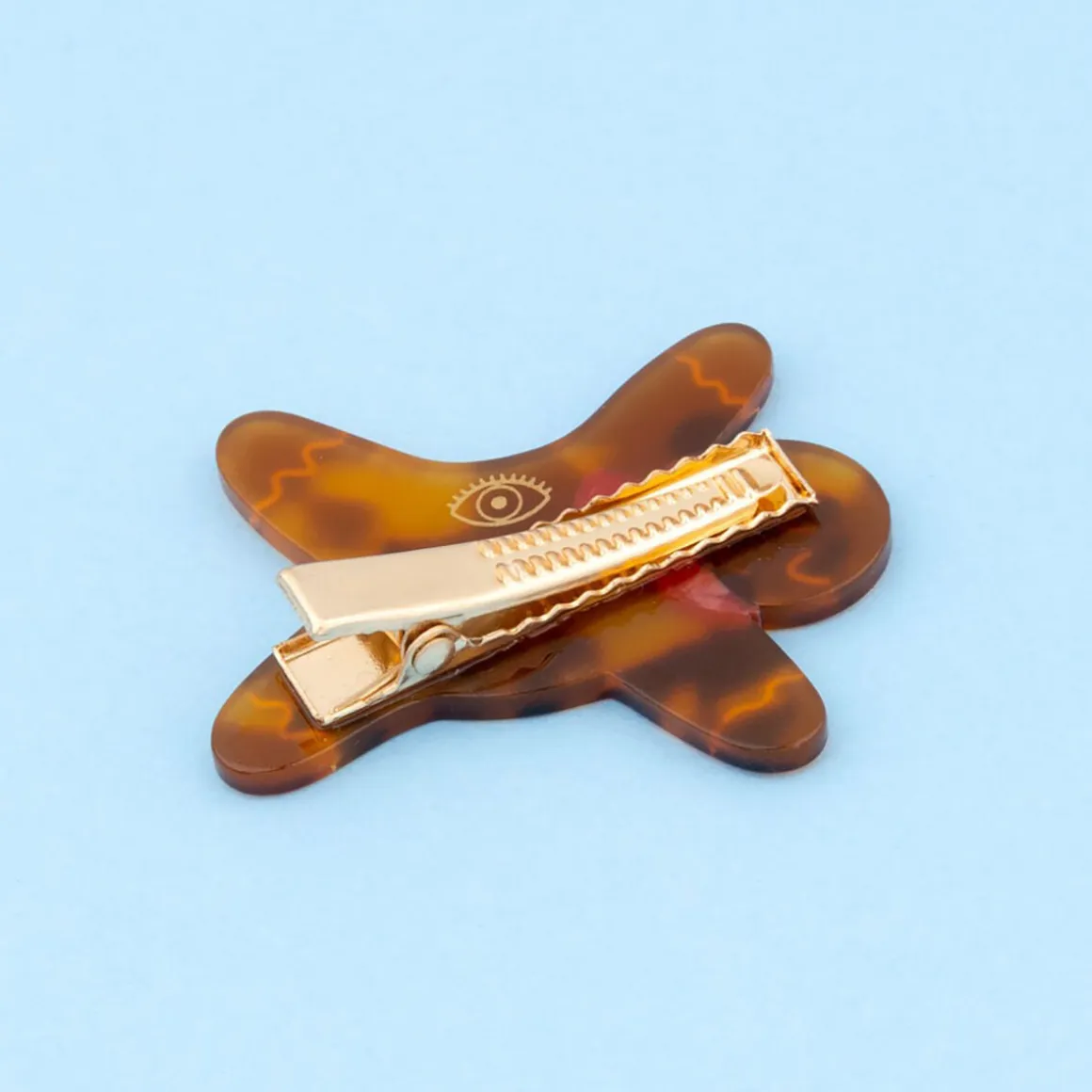 Gingerbread Man Hair Clip by Coucou Suzette