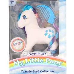 Gingerbread My Little Pony Classic Rainbow Ponies (Wave 4 Tinkled-Eyed Collection)