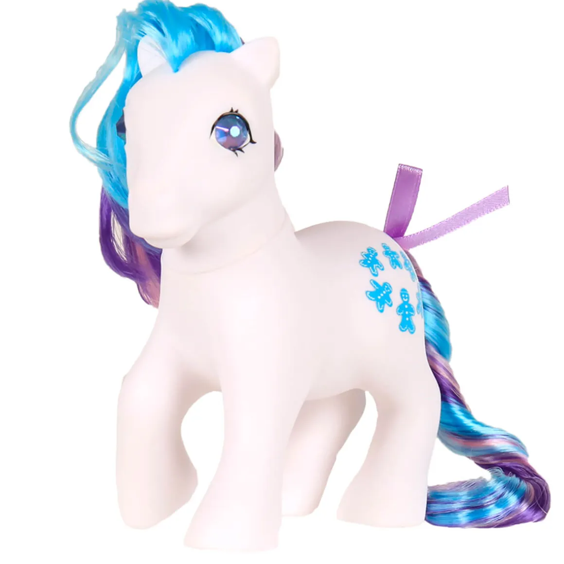 Gingerbread My Little Pony Classic Rainbow Ponies (Wave 4 Tinkled-Eyed Collection)