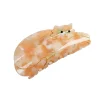 Ginger Cat Hair Claw by Coucou Suzette