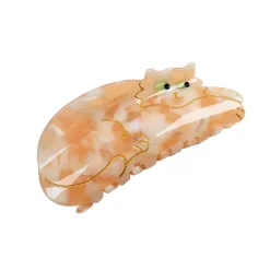 Ginger Cat Hair Claw by Coucou Suzette