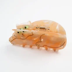 Ginger Cat Hair Claw by Coucou Suzette