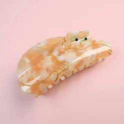 Ginger Cat Hair Claw by Coucou Suzette