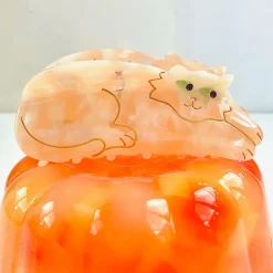 Ginger Cat Hair Claw by Coucou Suzette