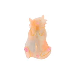 Ginger Cat Hair Clip by Coucou Suzette