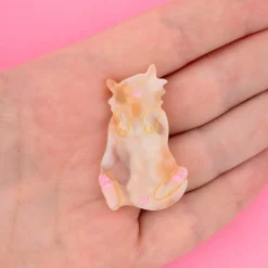 Ginger Cat Hair Clip by Coucou Suzette
