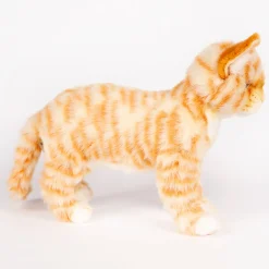Ginger Cat Standing (30cm) by Hansa