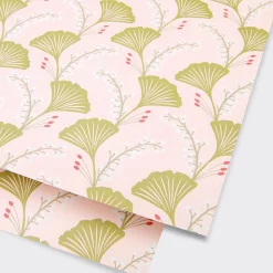Ginkgo Falls Gift Wrap by Hanna Werning for Lagom Design