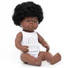 Girl Doll (38cm African) by Miniland