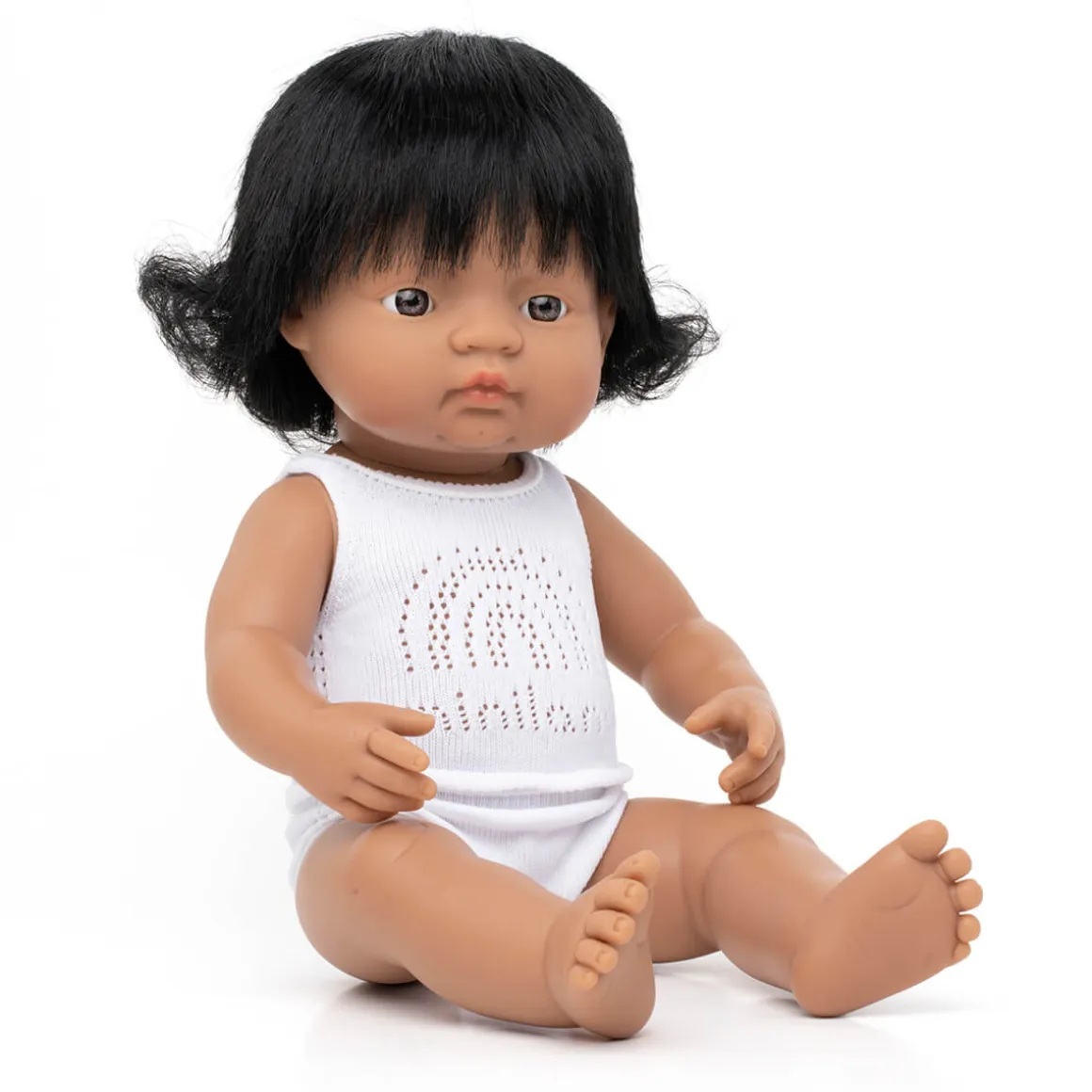 Girl Doll (38cm Hispanic) by Miniland