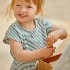 Giulia Dress in Shark by 1+ in the Family