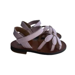 Giulia Flower Sandals in Camelia by PèPè