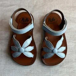 Giulia Flower Sandals in Piuma by PèPè