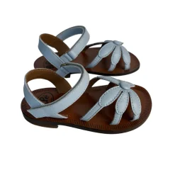 Giulia Flower Sandals in Piuma by PèPè
