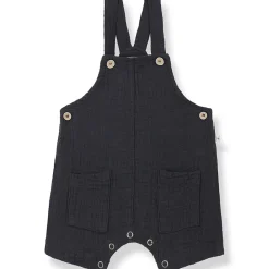 Giulio Short Overall in Anthracite by 1+ in the Family