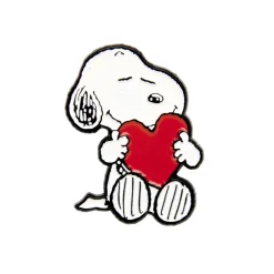 Give Hugs - Heart Pin by Magpie