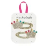 Glitter Crown Hair Clips by Rockahula