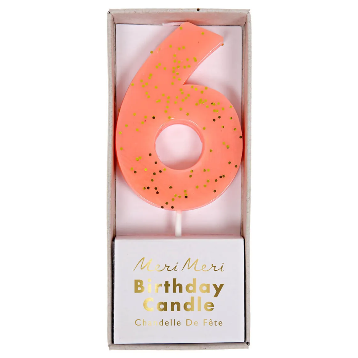 Glitter Number Candles by Meri Meri