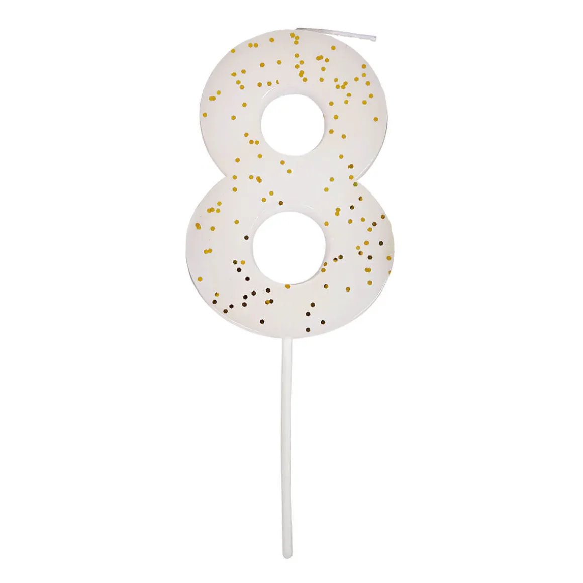 Glitter Number Candles by Meri Meri