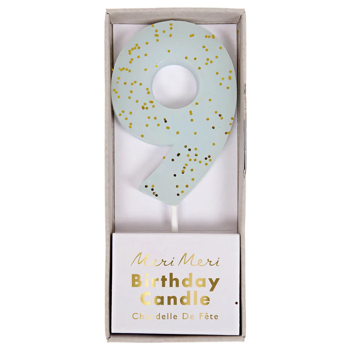 Glitter Number Candles by Meri Meri