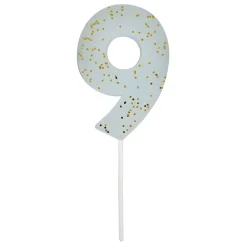 Glitter Number Candles by Meri Meri
