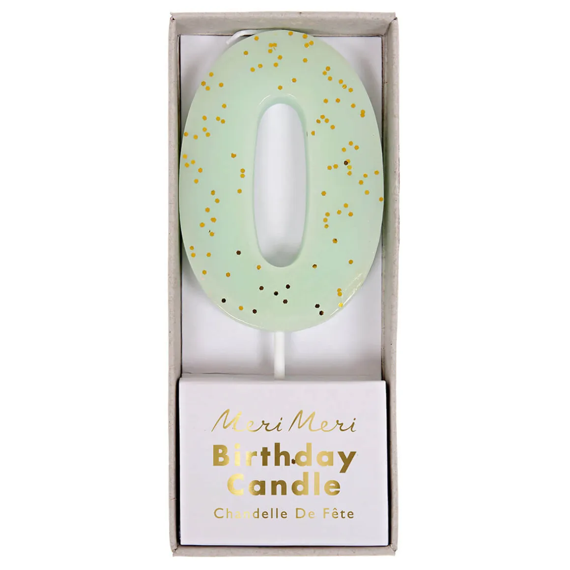 Glitter Number Candles by Meri Meri