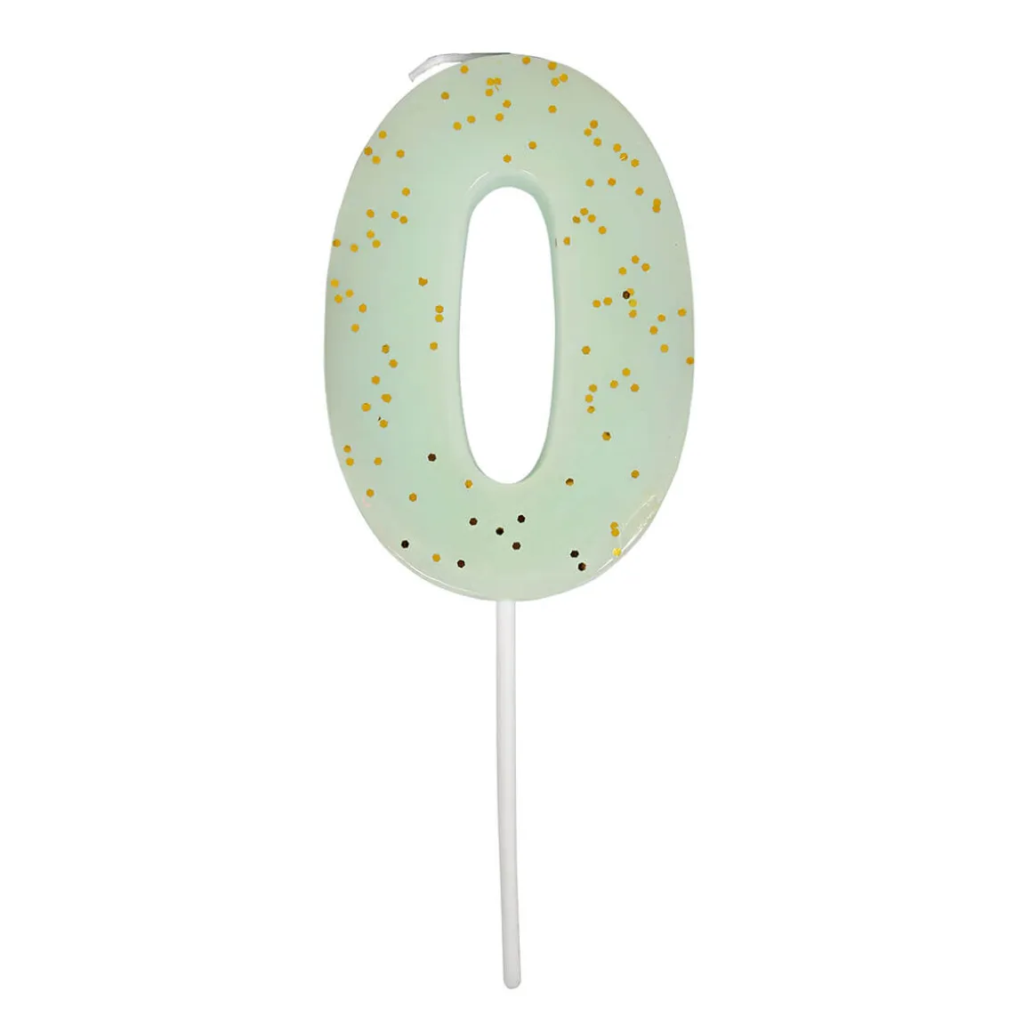 Glitter Number Candles by Meri Meri