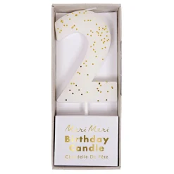 Glitter Number Candles by Meri Meri
