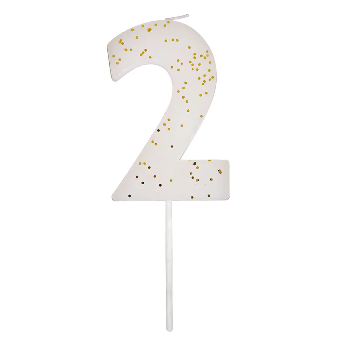 Glitter Number Candles by Meri Meri