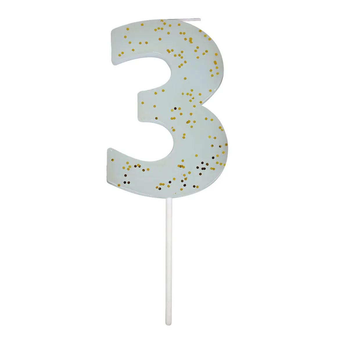 Glitter Number Candles by Meri Meri