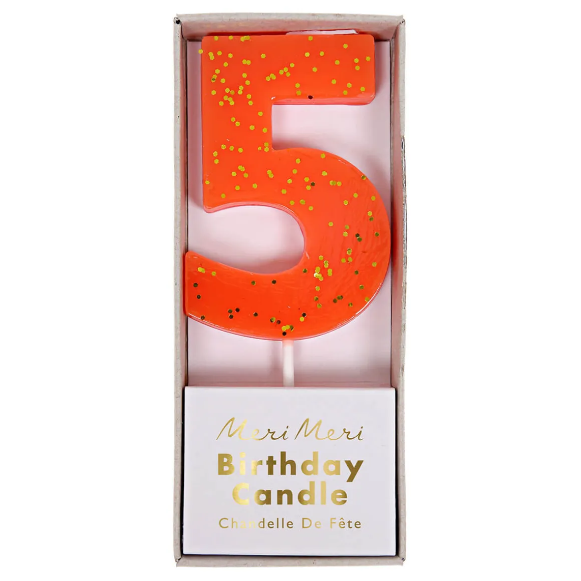 Glitter Number Candles by Meri Meri