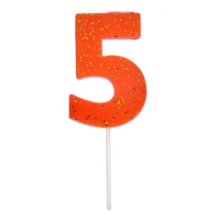Glitter Number Candles by Meri Meri