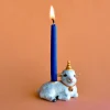 Goat Ceramic Cake Topper by Camp Hollow
