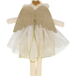 Gold Angel Mouse Christmas Tree Topper by Meri Meri