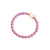 Gold Butterfly Hair Band in Rose Pink by byEloise