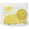Golden Lion Greetings Card by Red Cap Cards