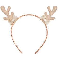 Golden Reindeer Headband by Rockahula