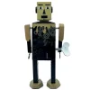 Goldhead Bot Wind Up Tin Robot (Limited Edition) by Mr & Mrs Tin