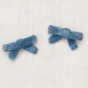 Goldie Bow Set in Blueslate by Misha & Puff