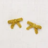 Goldie Bow Set in Citron by Misha & Puff