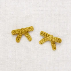 Goldie Bow Set in Citron by Misha & Puff
