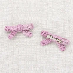 Goldie Bow Set in Hazy Lilac by Misha & Puff