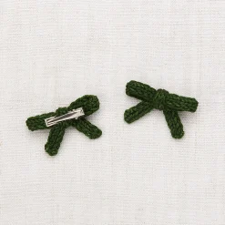 Goldie Bow Set in Leaf by Misha & Puff