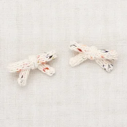 Goldie Bow Set in Picnic Confetti by Misha & Puff