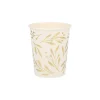 Gold Leaf Party Cups by Meri Meri